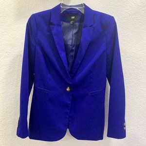 H&M Royal Blue Blazer